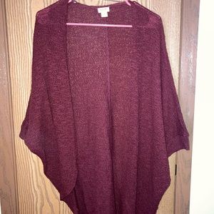 Butterfly sleeve Cardigan